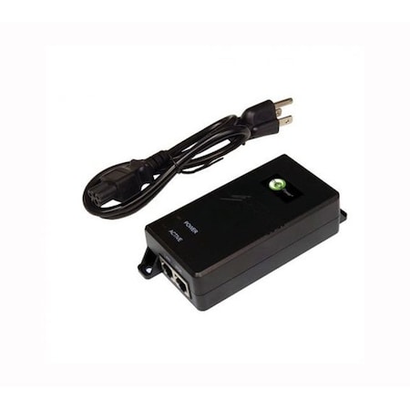 Tycon Systems 53V 30W 802.3at PoE+ Power Inserter TP-POE+10G